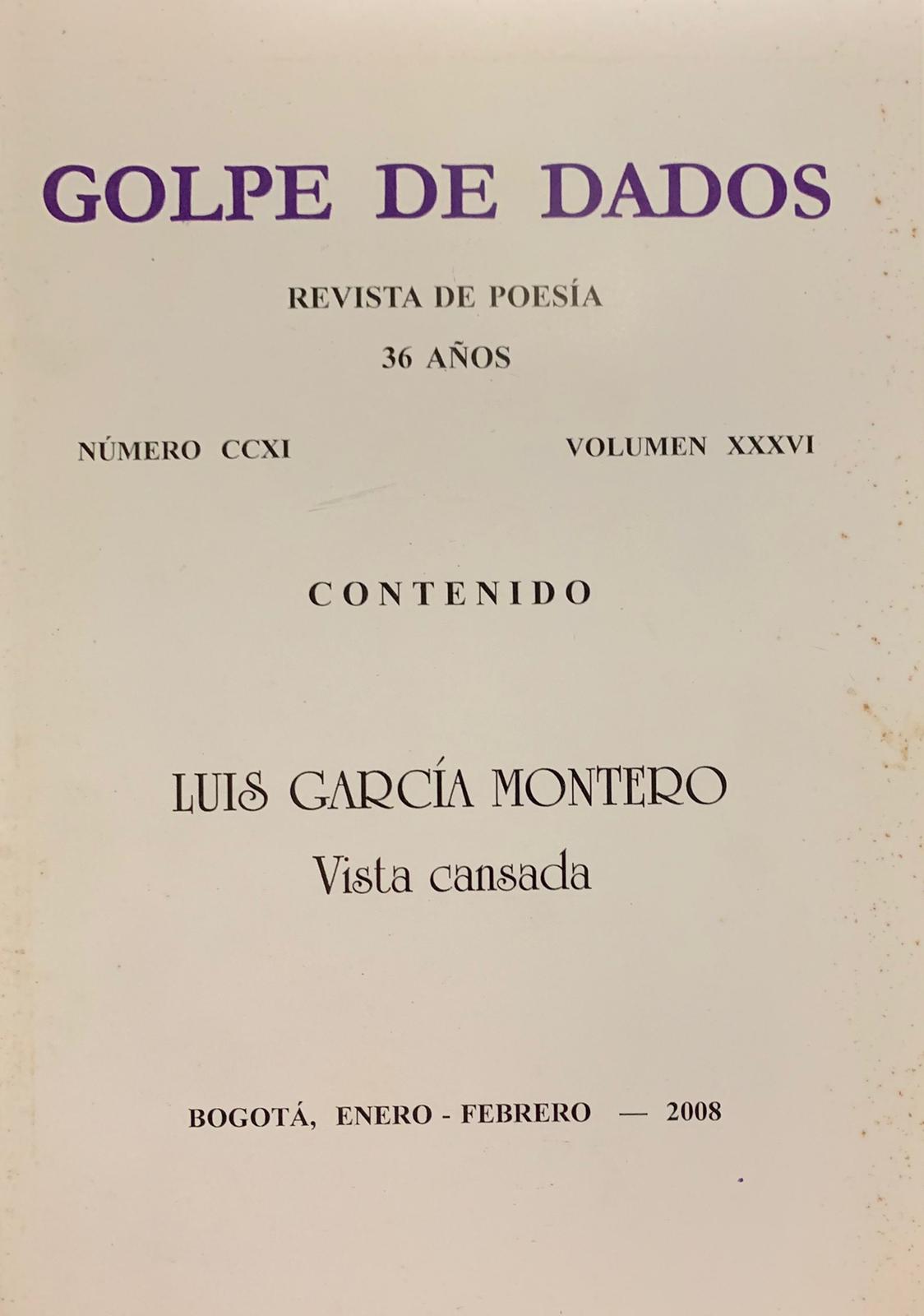 Golpe de dados Nº 111